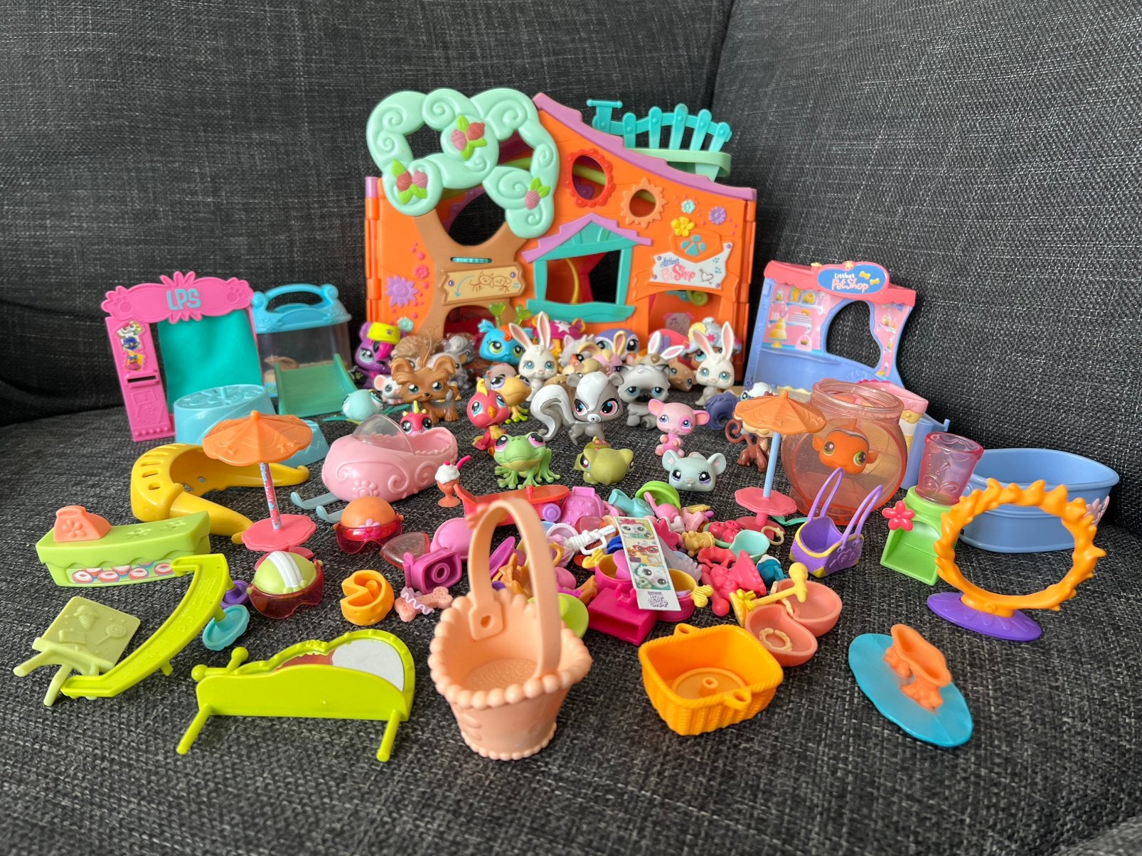 Littlest pet shop collectie., Ophalen of Verzenden, Zo goed als nieuw