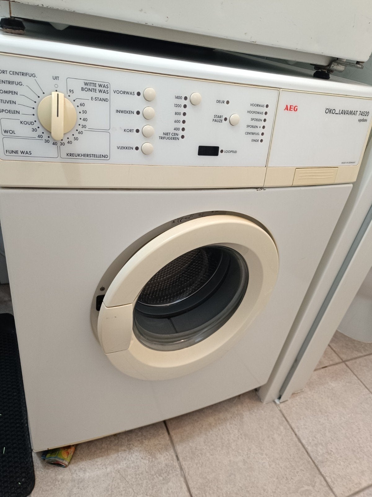 Betrouwbare AEG OKO-LAVAMAT 7420 wasmachine 50€, Ophalen of Verzenden