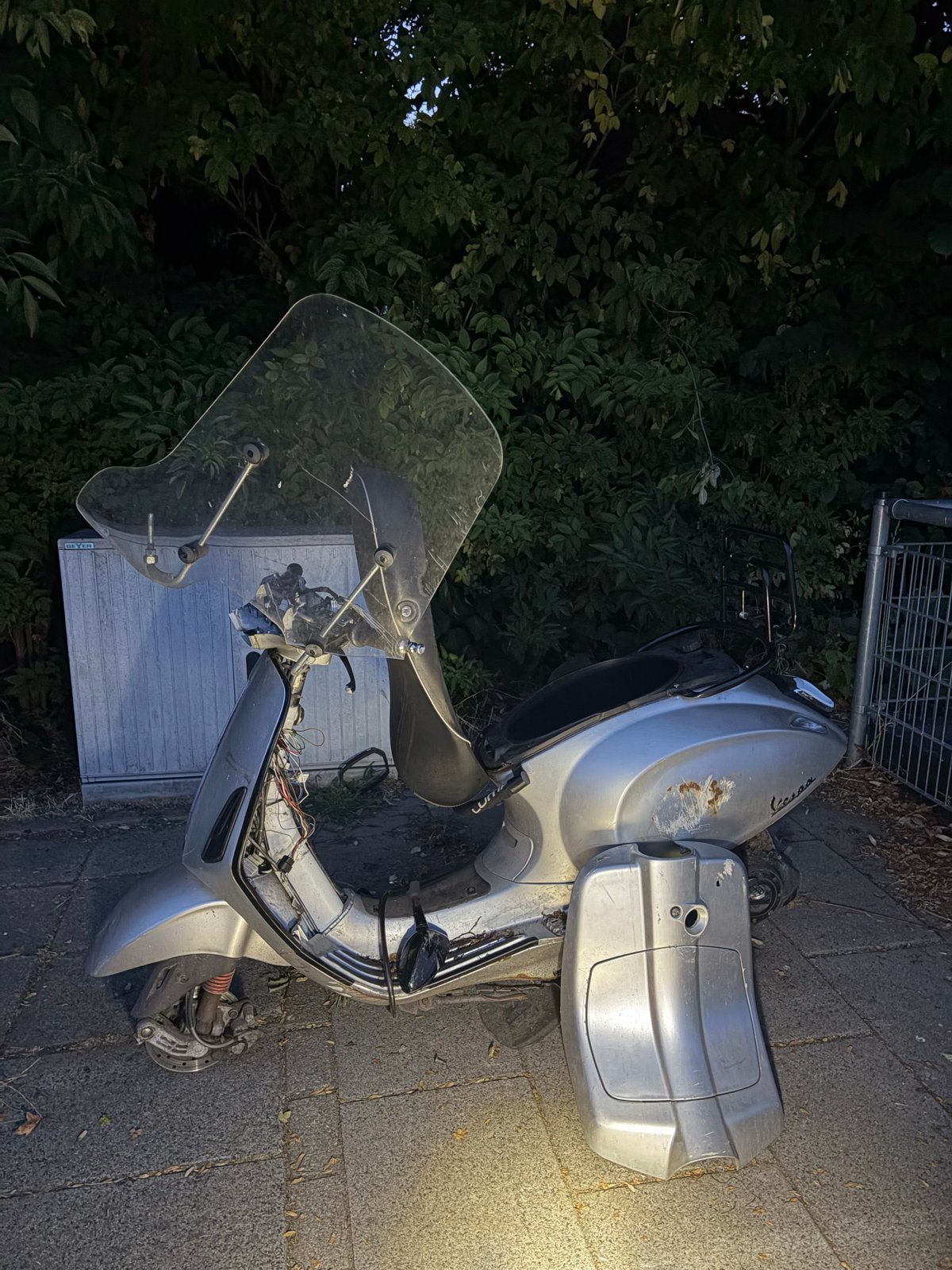 Vespa in onderdelen - voor de handige klusser, Ophalen of Verzenden, Gebruikt, Overige modellen