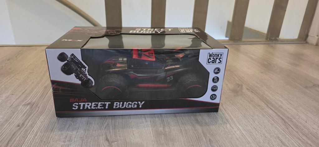 Nieuwe Baja Street Buggy RC Auto, Elektro, Auto offroad, Schaal 1:14, Nieuw