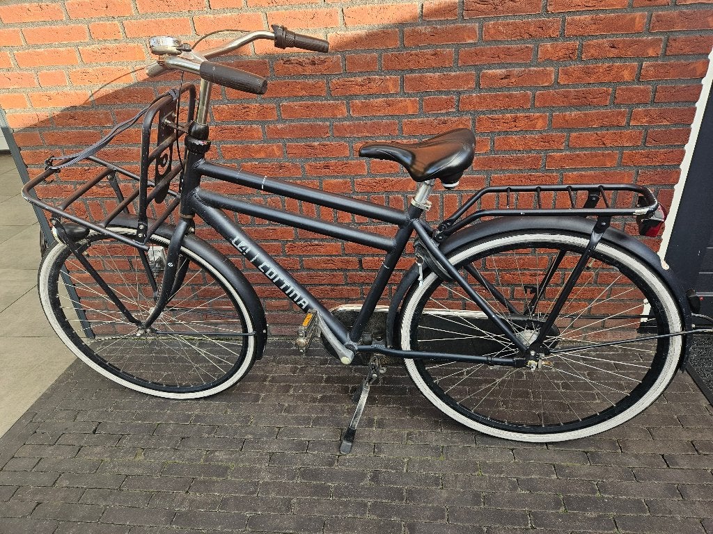 Cortina Transport herenfiets maat 50 | opknapper, Fietsen en Brommers, Terugtraprem, Gebruikt, Versnellingen, 49 tot 53 cm