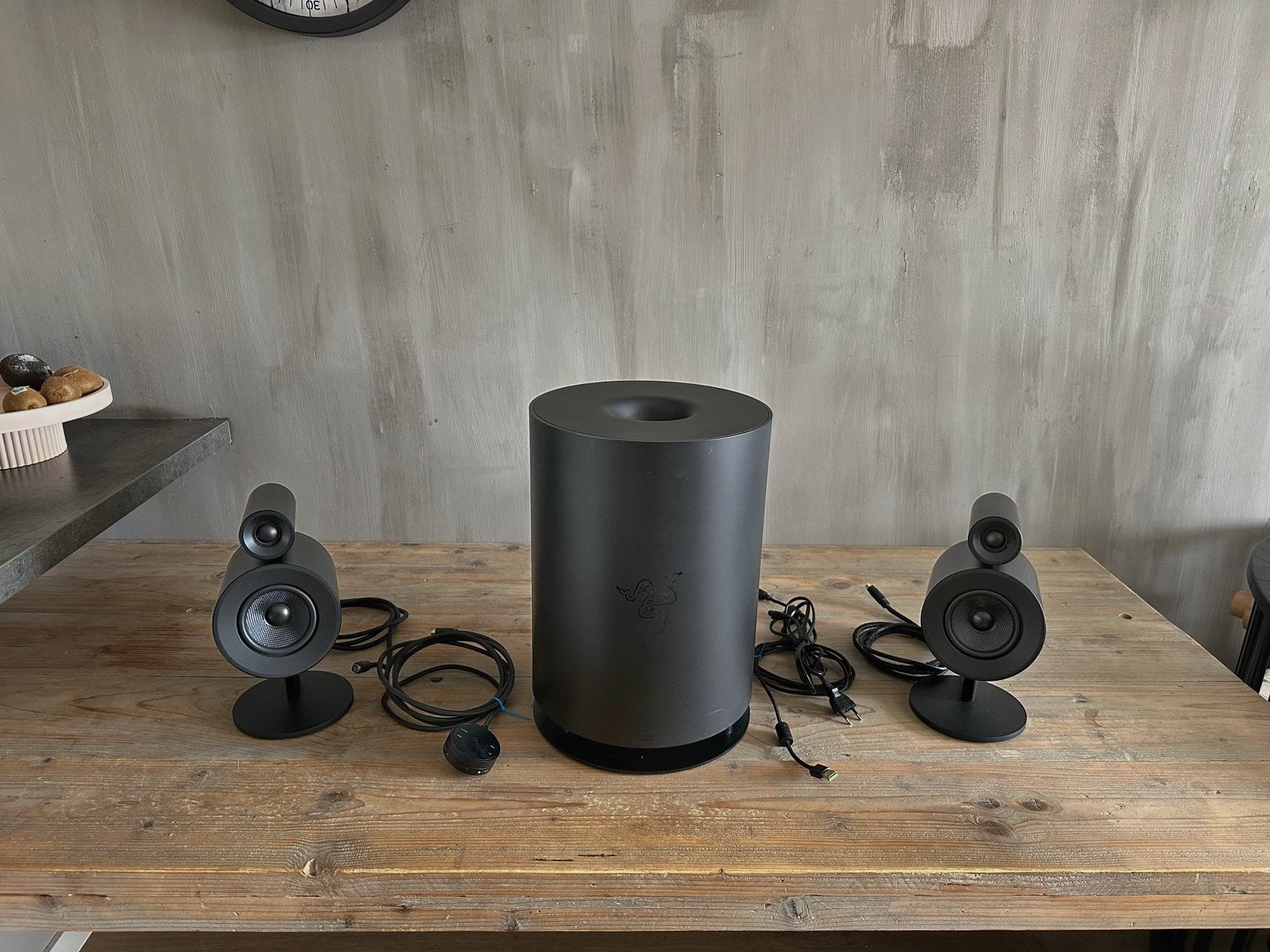 Razer nommo PRO, Ophalen of Verzenden, 120 watt of meer, Subwoofer, Overige merken