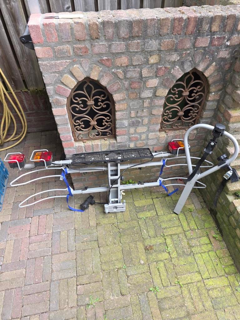 Fietsdrager, zie foto's, Ophalen