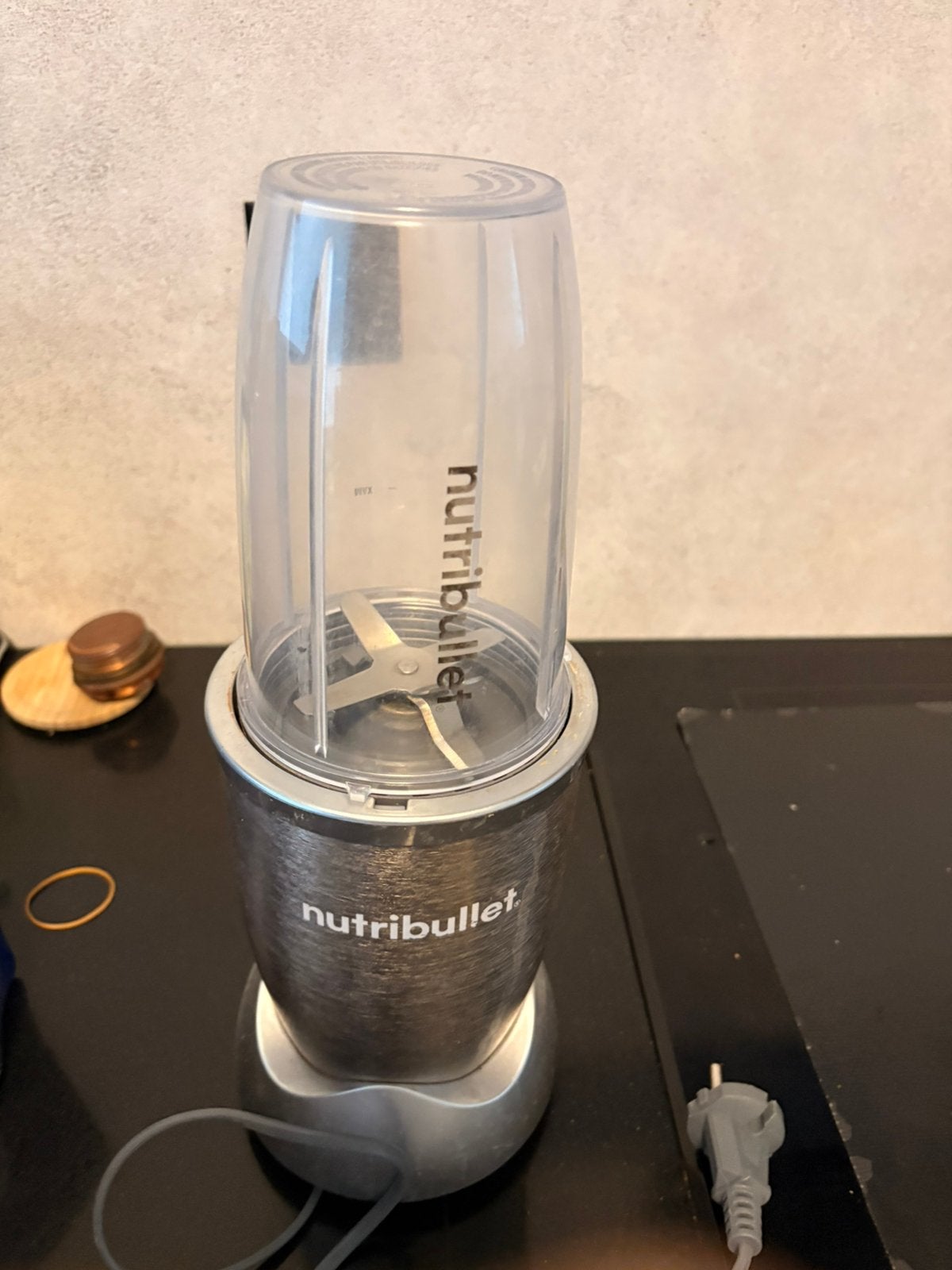 Nutribullet Blender - Compact en Krachtig, Ophalen of Verzenden, Gebruikt, Blender to go