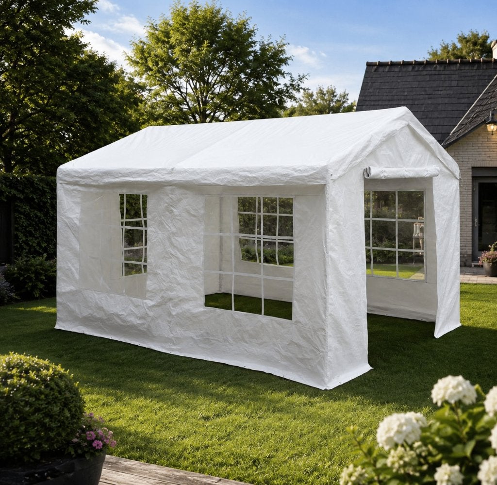 Partytent 3x4 meter huren – vanaf €45 per dag, Ophalen, Nieuw, Overige