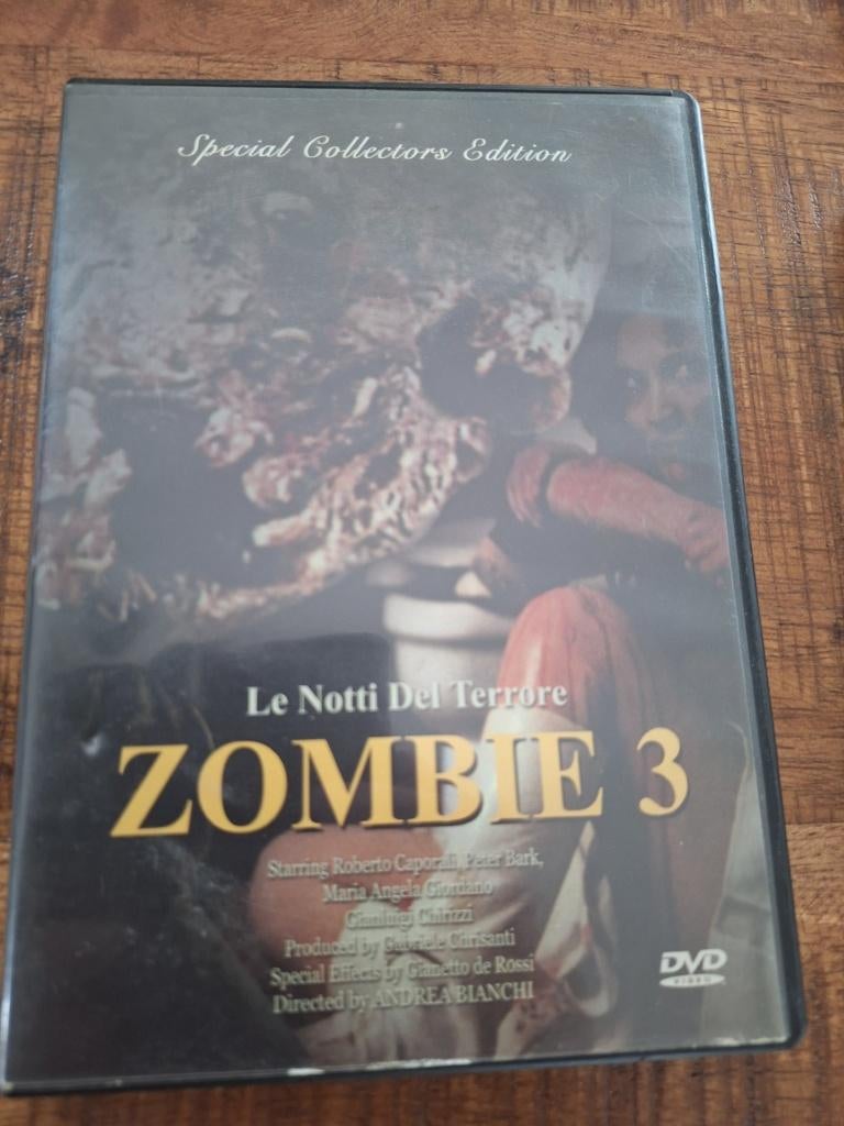 zombie 3, Vanaf 16 jaar, Ophalen, Zo goed als nieuw, Vampiers of Zombies