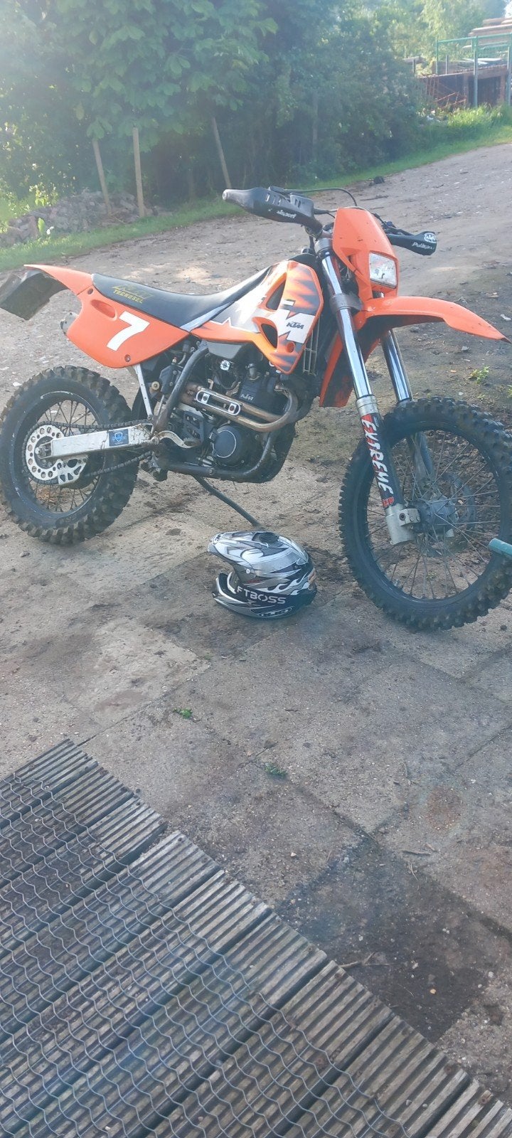 Gezocht ktm 125 frame kenteken, Ophalen
