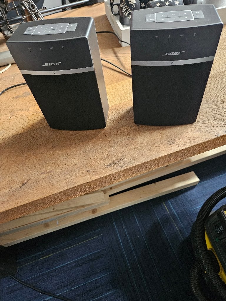 Set Bose Soundtouch 10 bleutooth/wifi speakers
