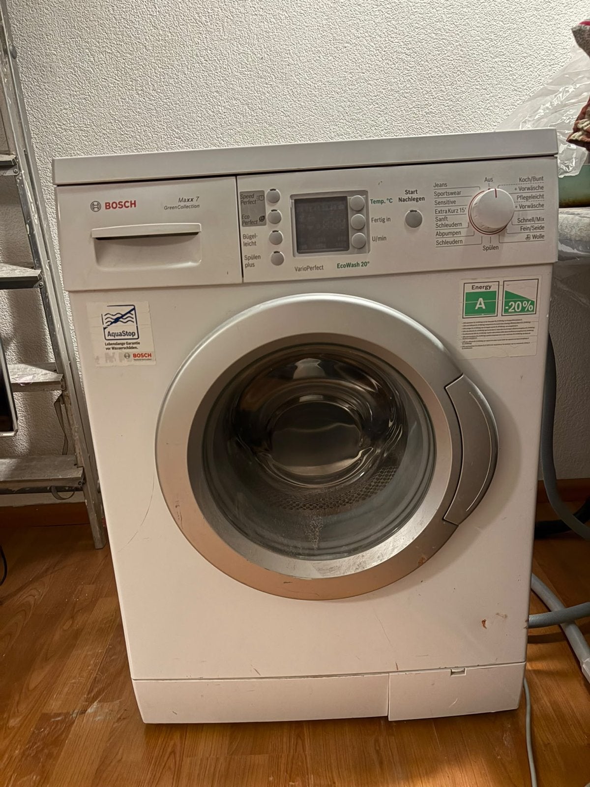 Bosch Maxx 7 Green Collection Wasmachine - Gratis Afhalen