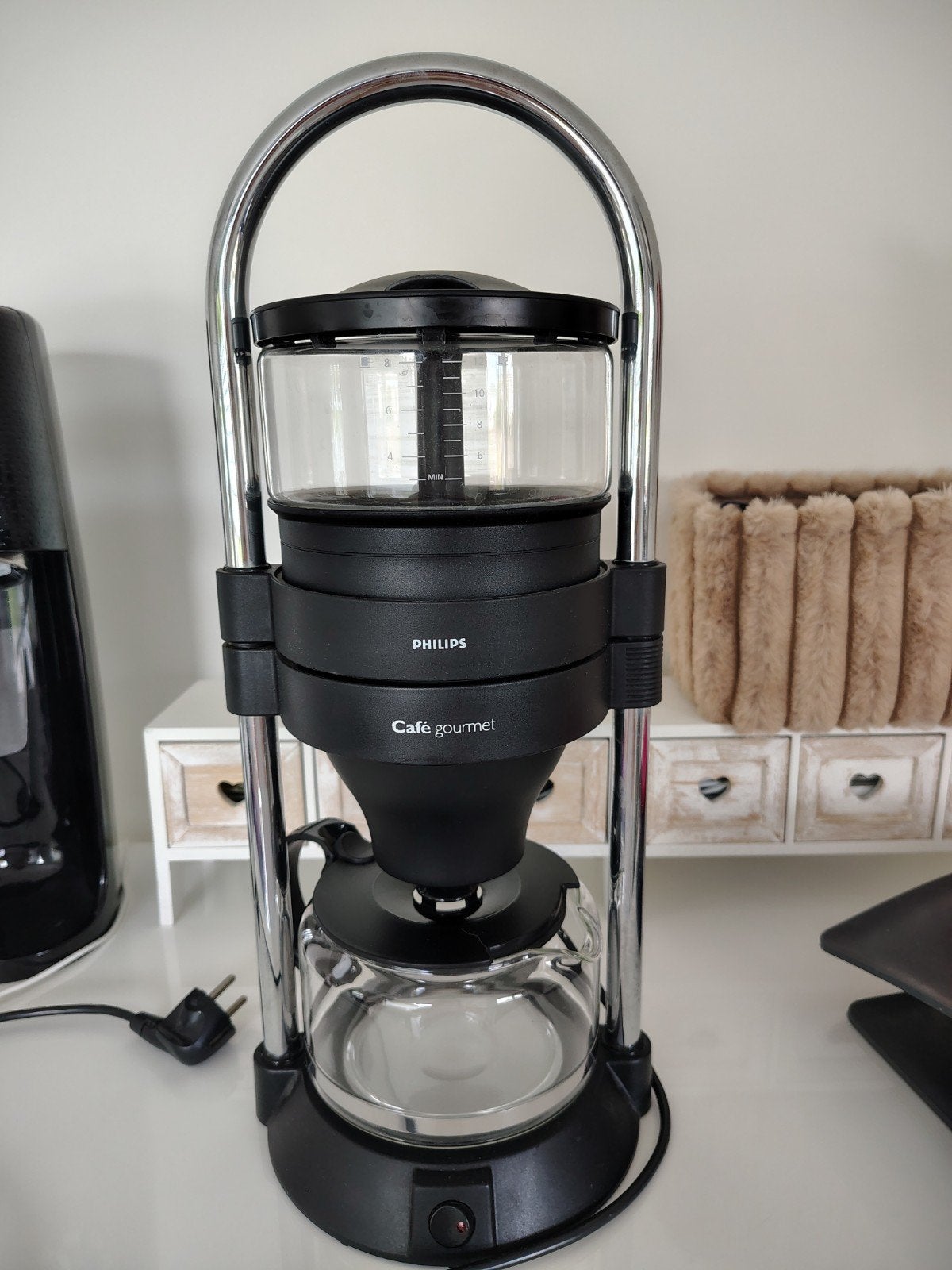 Philips Café Gourmet Koffiezetapparaat met kokend water, Ophalen, Gebruikt, 10 kopjes of meer, Koffiemachine