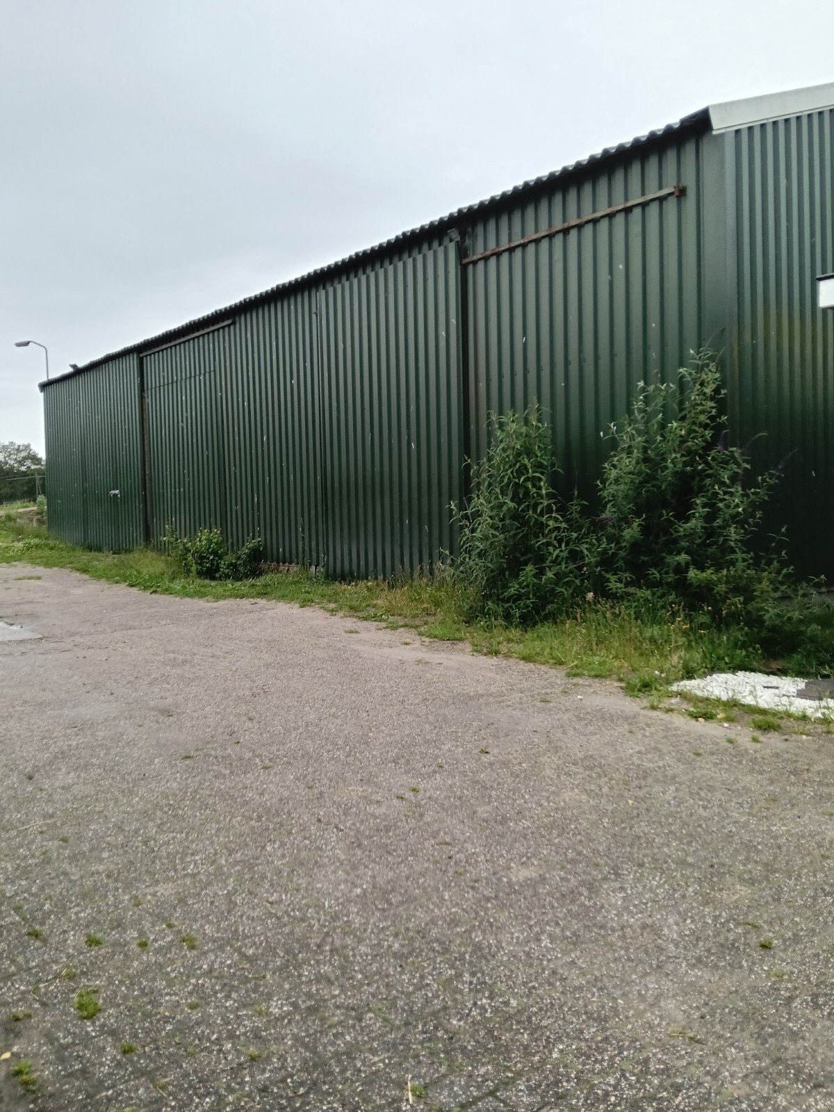 Ruime schuur /loods te koop ca 12x20m, Koop, Opslag of Loods