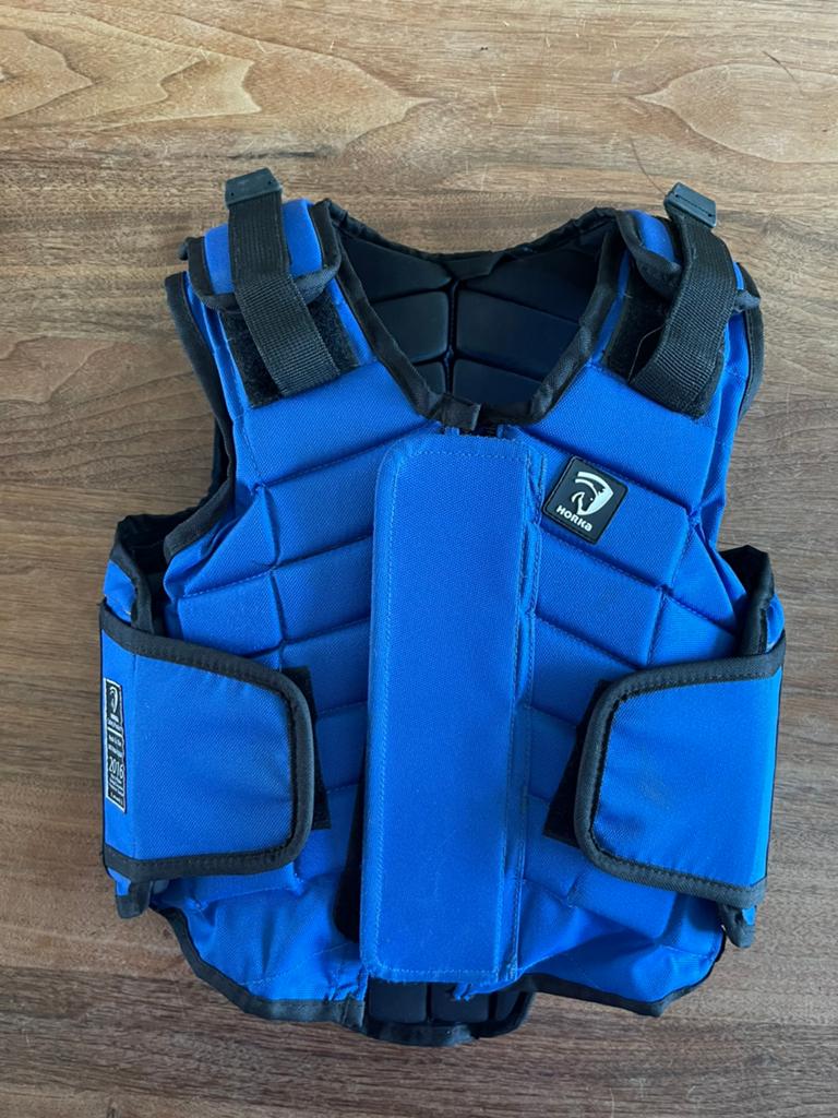 Horka bodyprotector kind S (6-8 jaar), Ophalen of Verzenden, Zo goed als nieuw, Overige soorten