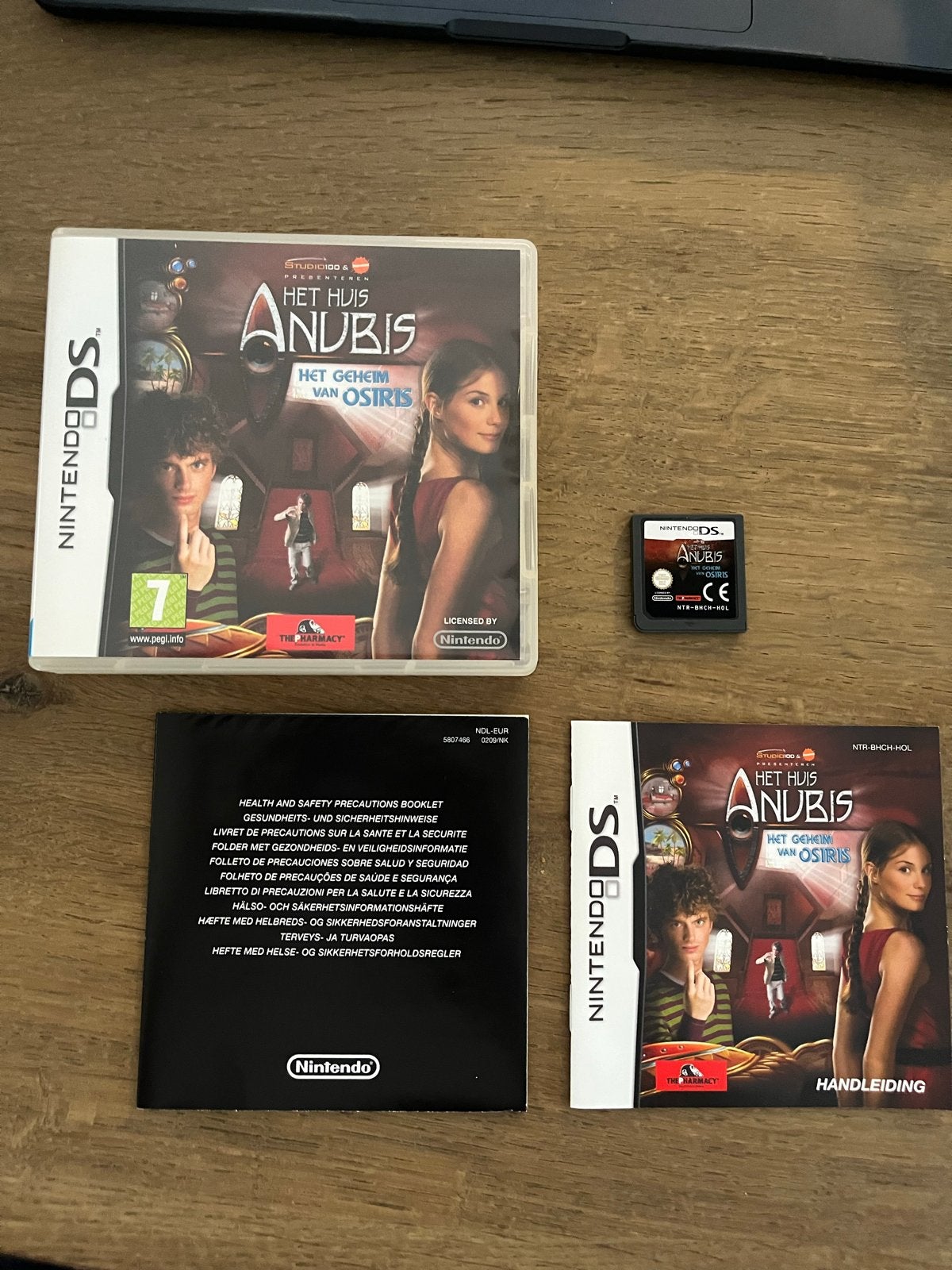 Het Huis Anubis: Het Geheim van Osiris - Nintendo DS, Spelcomputers en Games, Games | Nintendo DS, Puzzel en Educatief, 1 speler
