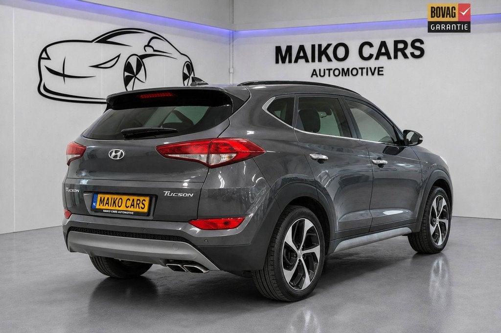 Hyundai Tucson 1.6 GDi 177 PK Edition|PANO|NAVI|CAMERA|, Auto's, Voorwielaandrijving, Automatische klimaatregeling, Gebruikt, 4 cilinders
