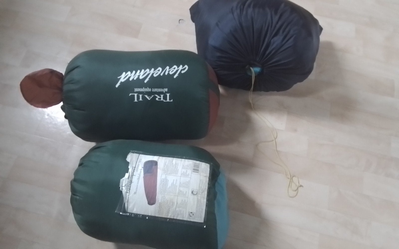 3 x slaapzakken, Caravans en Kamperen, Ophalen of Verzenden