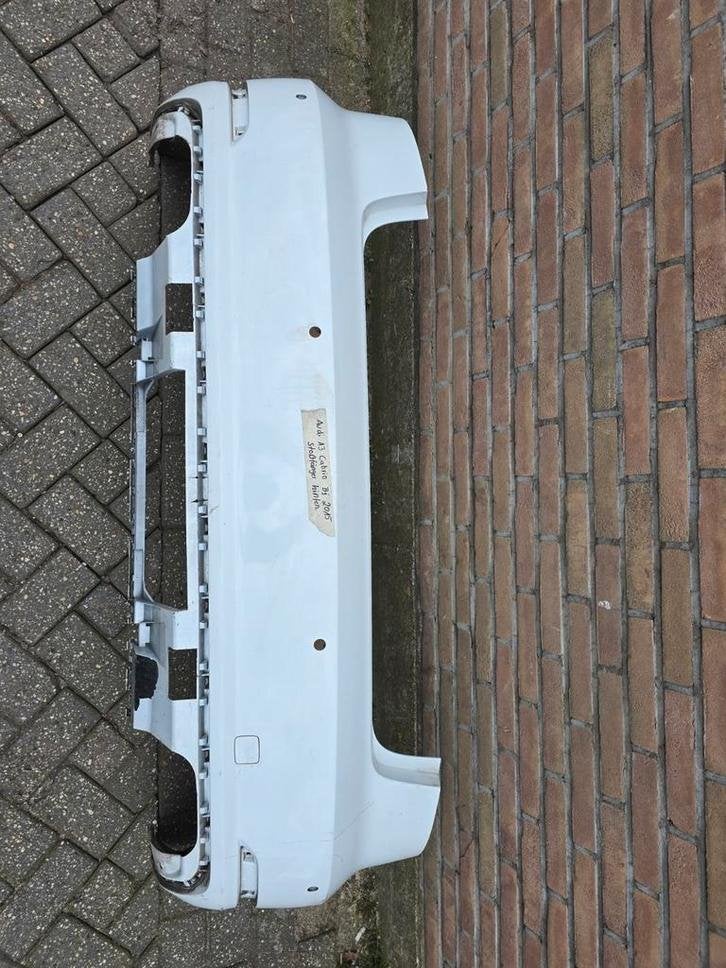 Achterbumper 4x pdc Audi A3 8V Cabrio/Sedan bj 2013-2016, Audi, Gebruikt, Sidali047@hotmail.com, Achter