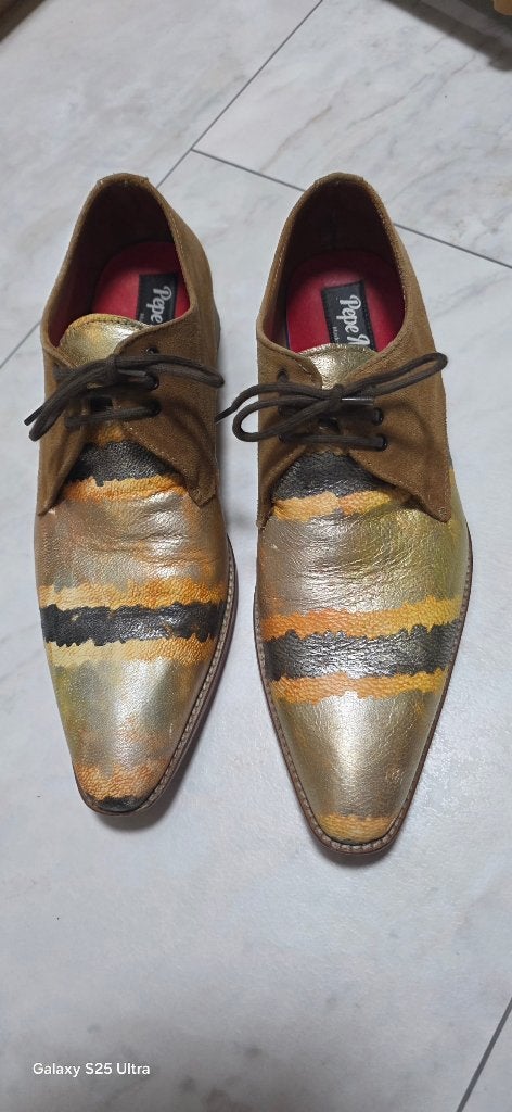 Zeer mooie Pepe Milan schoenen, mt 41. Beperkte oplage, Overige kleuren, Pepe Milan, Ophalen of Verzenden, Zo goed als nieuw