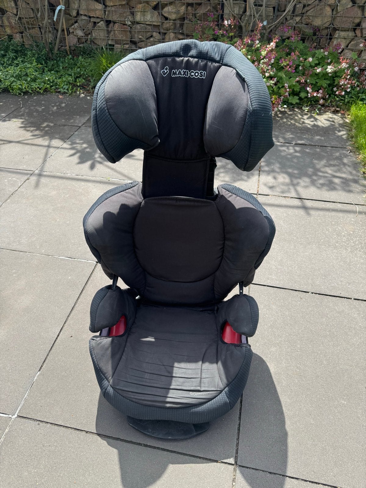 Maxi-Cosi Rodi XP autostoel - Zwart, 15 t/m 36 kg, Maxi-Cosi, Gebruikt, Autogordel