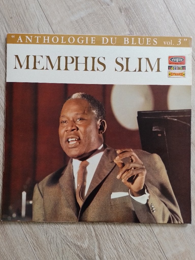 Memphis Slim/Blues, LP, Gebruikt, Ophalen of Verzenden, Inclusief binnenhoes