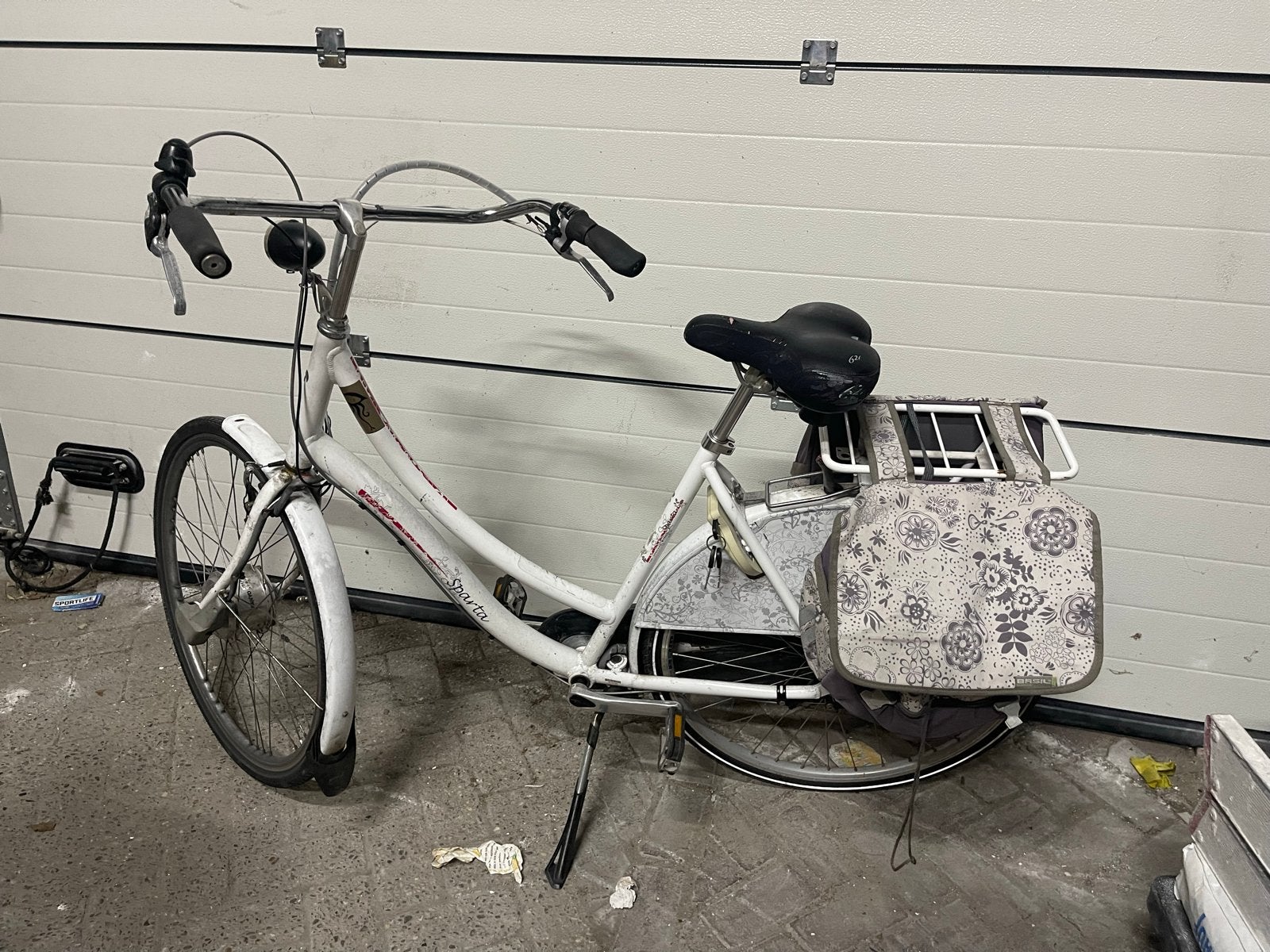 Sparta Granny Dames Fiets 28 inch  55 cm, Fietsen en Brommers, Fietsen | Dames | Omafietsen, 53 tot 56 cm, Ophalen of Verzenden