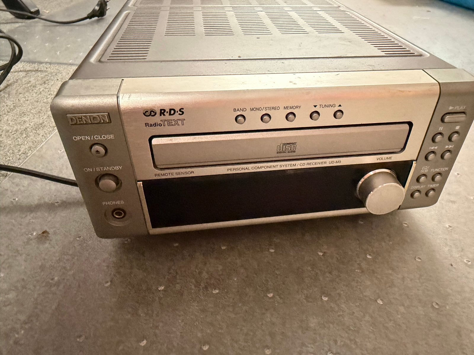 Denon UD-M3 Personal Component System CD Receiver, Gebruikt, Denon, Ophalen of Verzenden, Microset