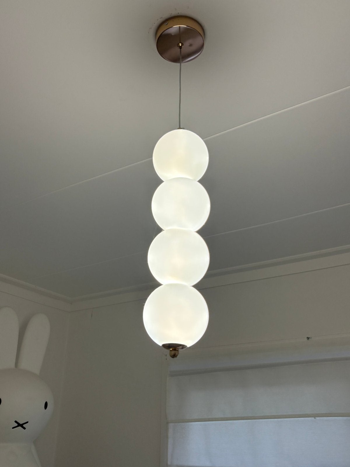 Hanglamp, Ophalen