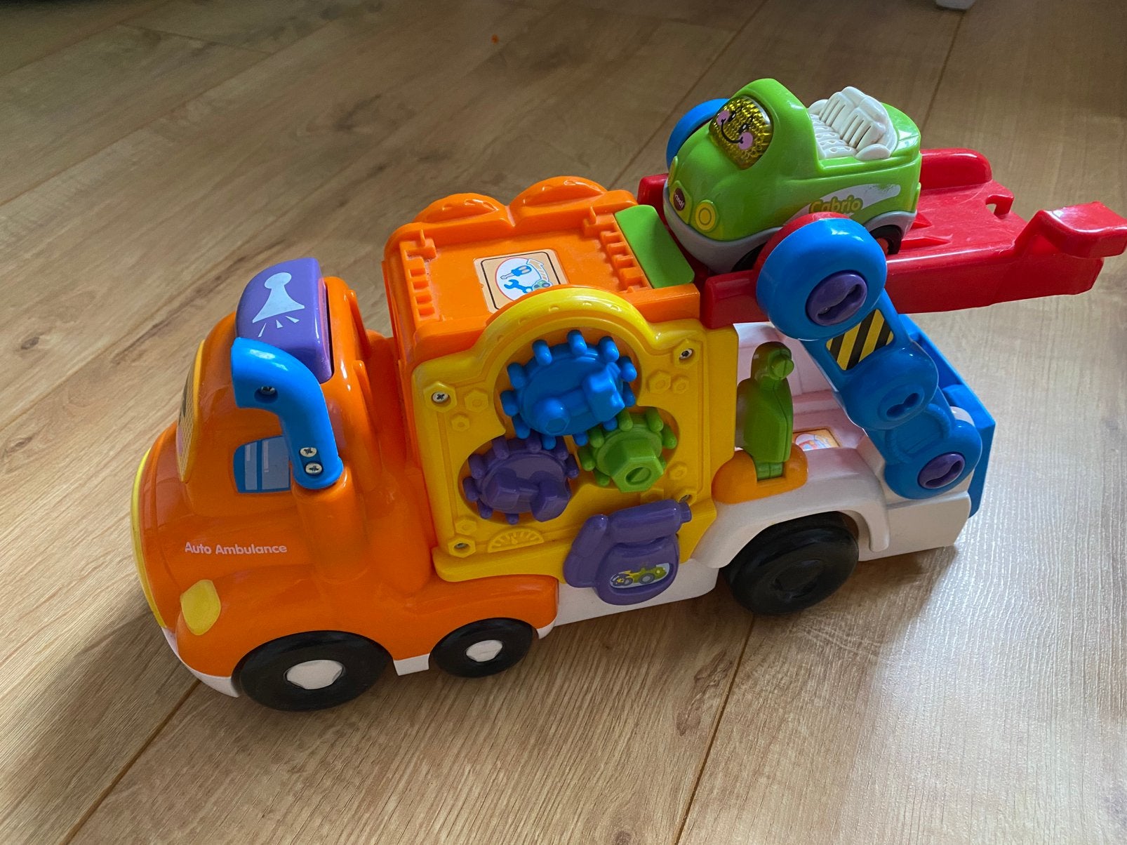Toet toet auto, Ophalen, Gebruikt, 6 maanden tot 2 jaar
