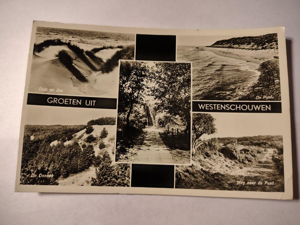 Burgh-Haamstede GROETEN UIT, Ophalen of Verzenden
