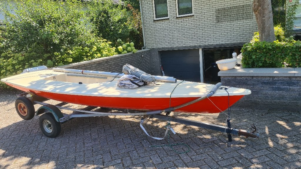 Laser standaard / Ilca 7, Ophalen, Gebruikt, 3 tot 6 meter, Minder dan 15 m²