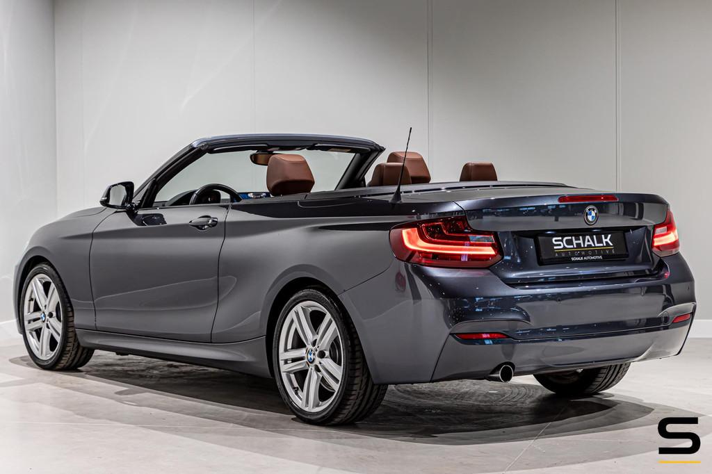 BMW 2-serie Cabrio 218i High Executive|NAP|Leder|Dealer ond|, Auto's, BMW, Automaat, Gebruikt, Euro 6, Cabriolet