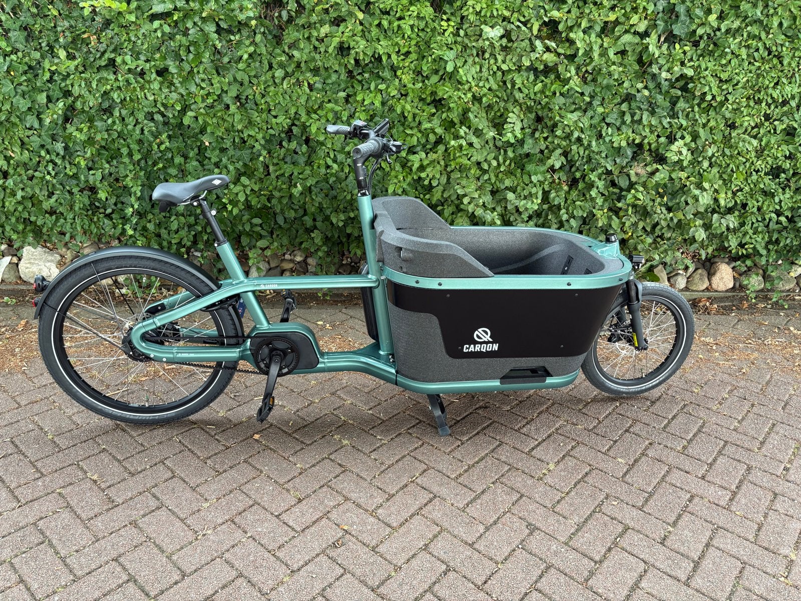 Carqon Cruise Elektrische Bakfiets - nieuw, 2 kinderen, Schijfrem, Ophalen, Overige merken