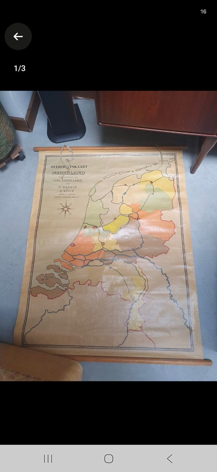 partij oude schoolkaarten meeste linnen alles in 1 koop, Ophalen