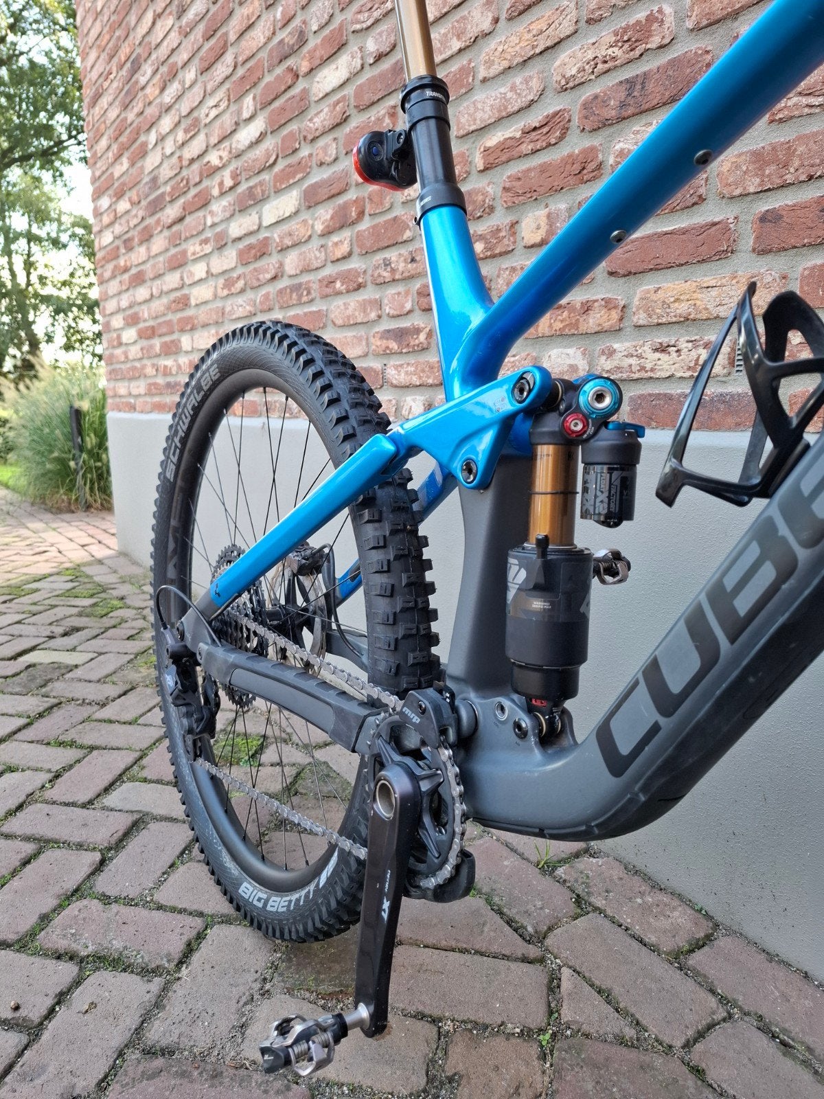 Foto 4 van Cube Stereo ONE77 C:68X SLX 29 Actionteam (2024) - Maat XL
