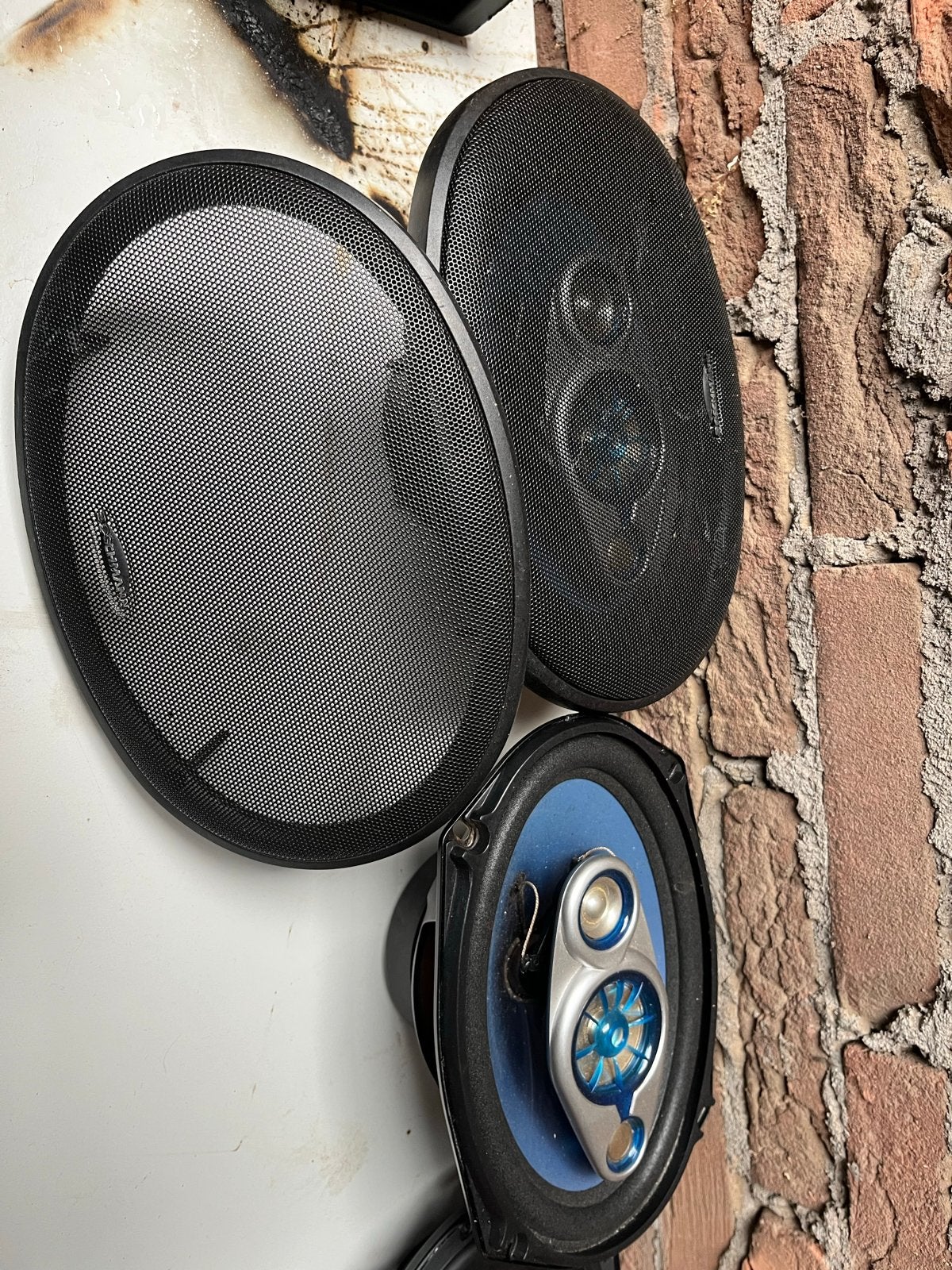 Boschmann G-8633S Auto Speakers - 400W, 4 Ohm, Ophalen, Gebruikt