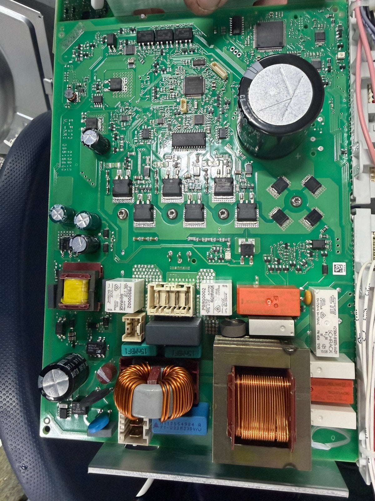 Miele printplaat ELP270 geschikt voor oa W1 miele twindos, Witgoed en Apparatuur, Ophalen of Verzenden, Zo goed als nieuw