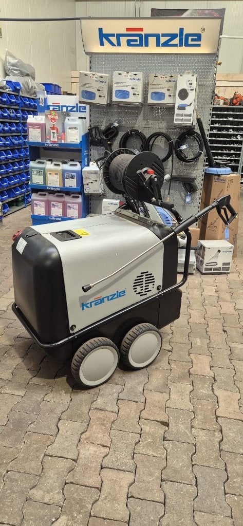 ACTIE! Kranzle 1017 warmwater hogedrukreiniger/stoomcleaner, Nieuw, Met regelbare waterdruk, Elektrisch, Ophalen
