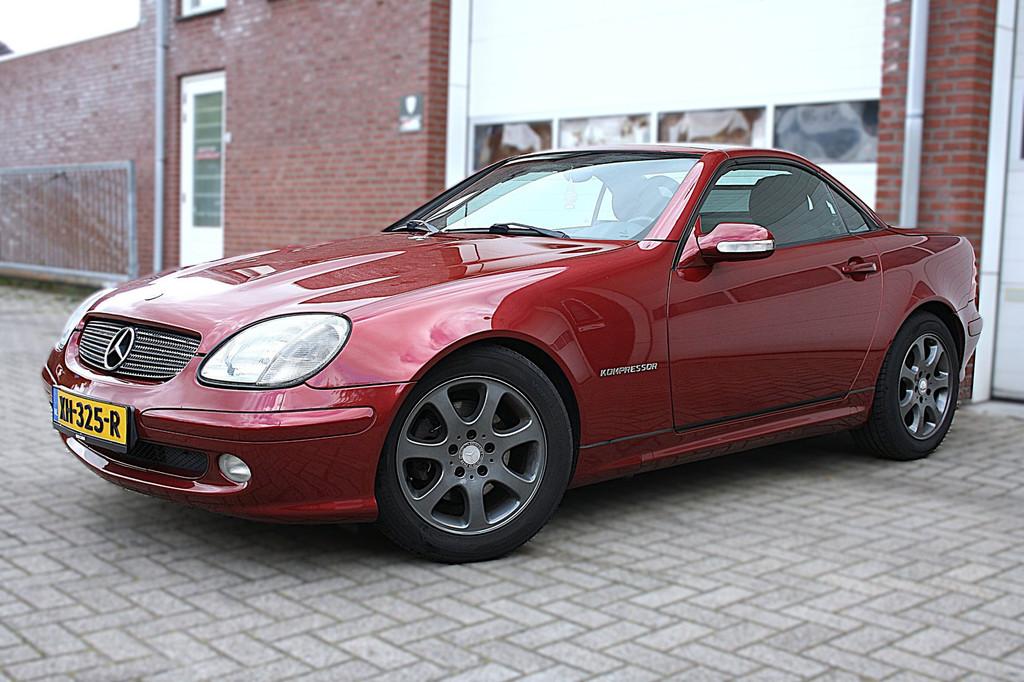 Mercedes-Benz SLK-klasse 200 K. Cabrio |Airco|Sportvelgen|Ap, Auto's, Mercedes-Benz, 1998 cc, Achterwielaandrijving, Gebruikt