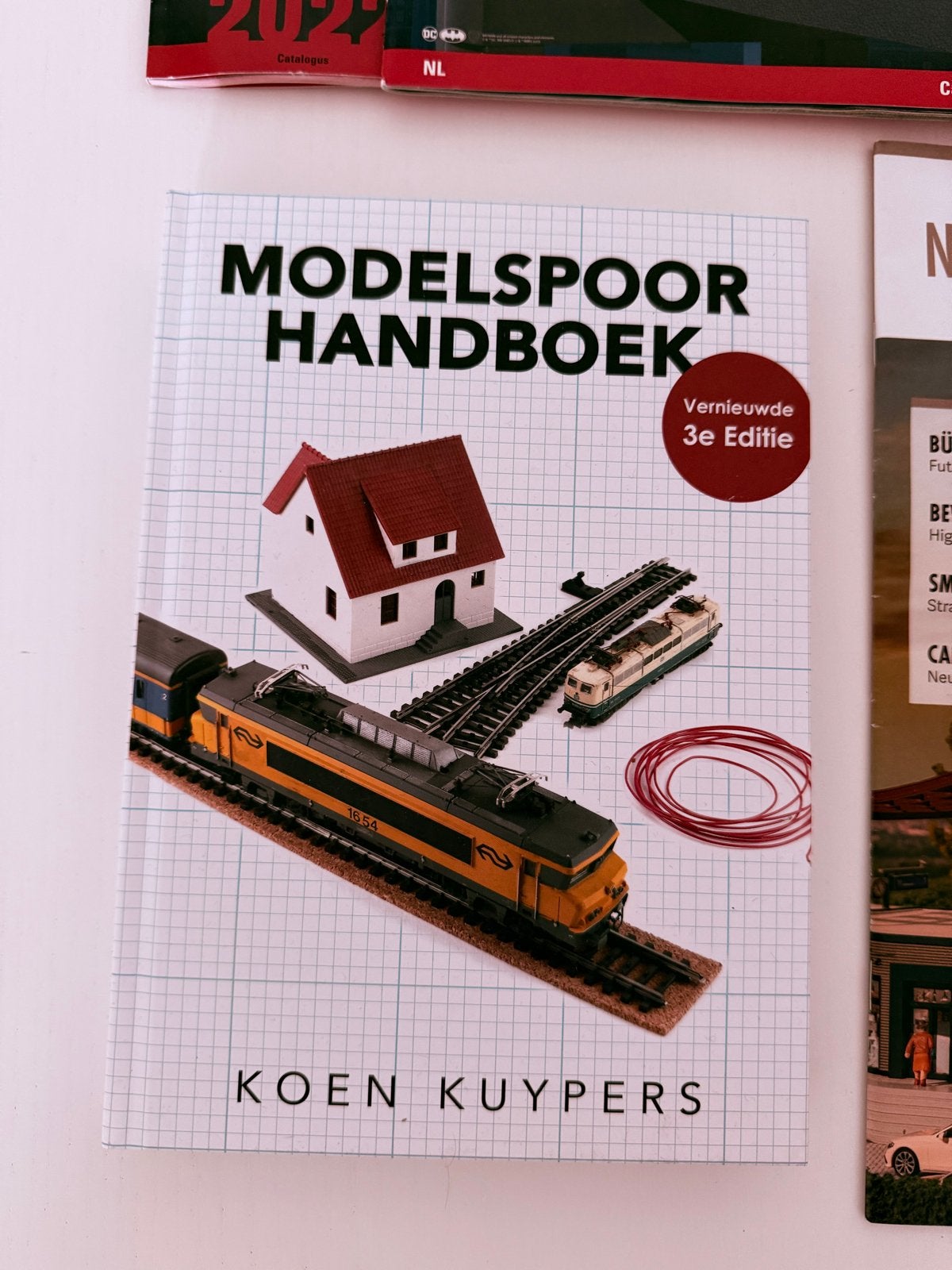 Modelspoor Handboek - Vernieuwde 3e Editie, Ophalen of Verzenden, Zo goed als nieuw, Boek, Tijdschrift of Catalogus