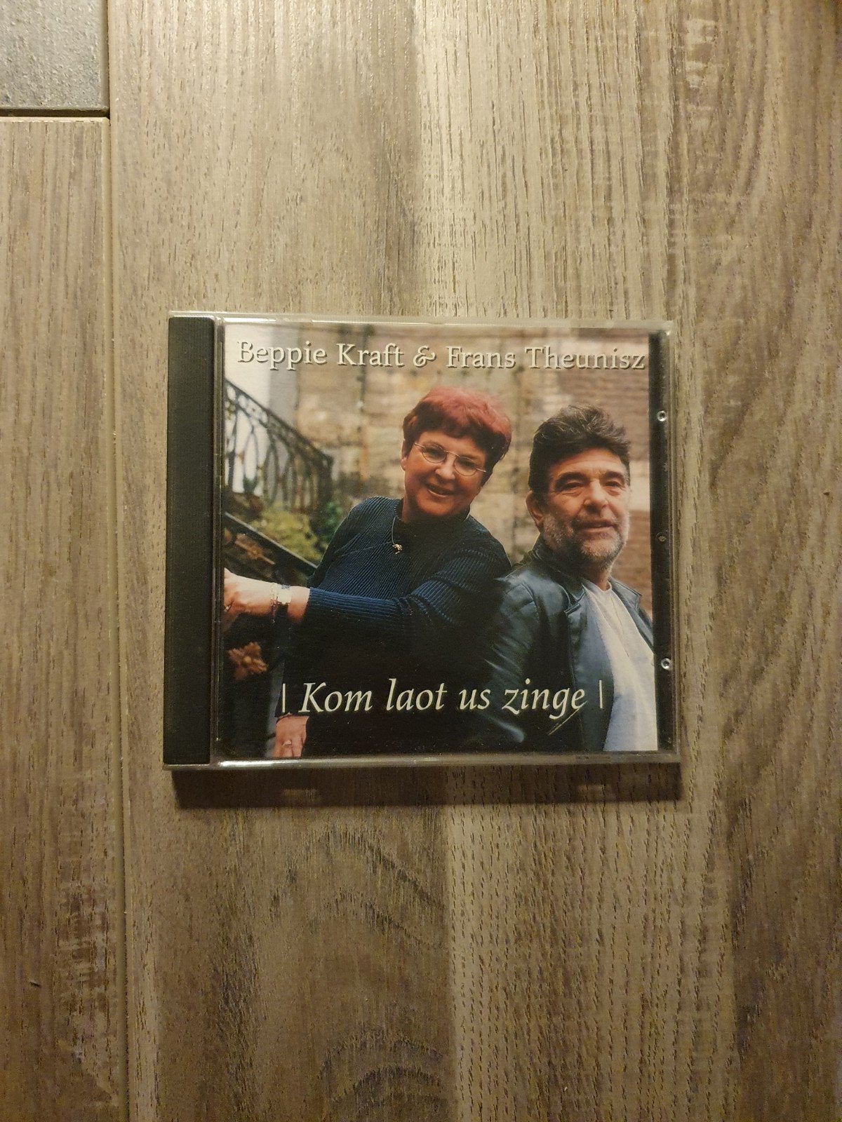 Cd beppie kraft &frans theunisz, Ophalen of Verzenden, Zo goed als nieuw, Levenslied of Smartlap