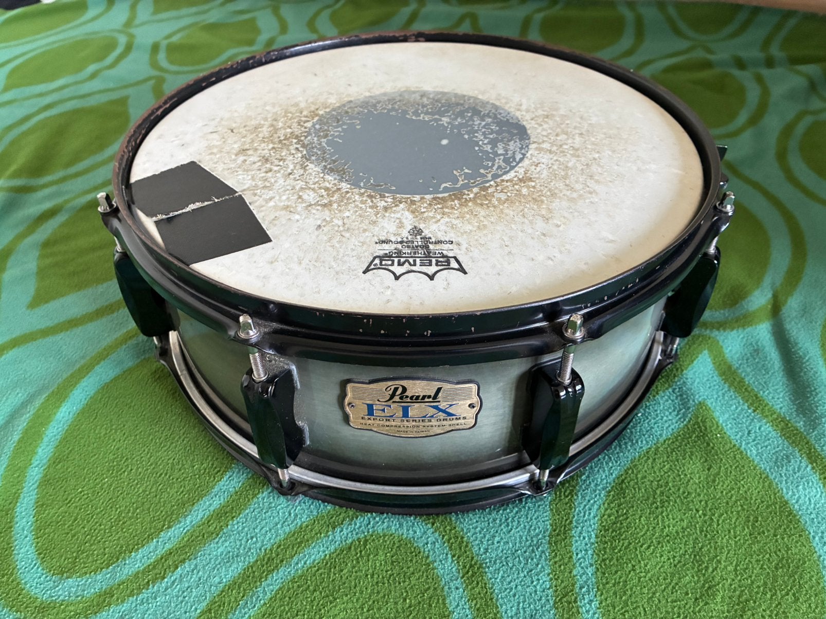 Foto 6 van Pearl drumstel COMPLEET!  hardware/cymbals/tassen