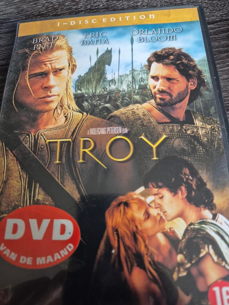 Troy, Alle leeftijden, Ophalen of Verzenden, Zo goed als nieuw