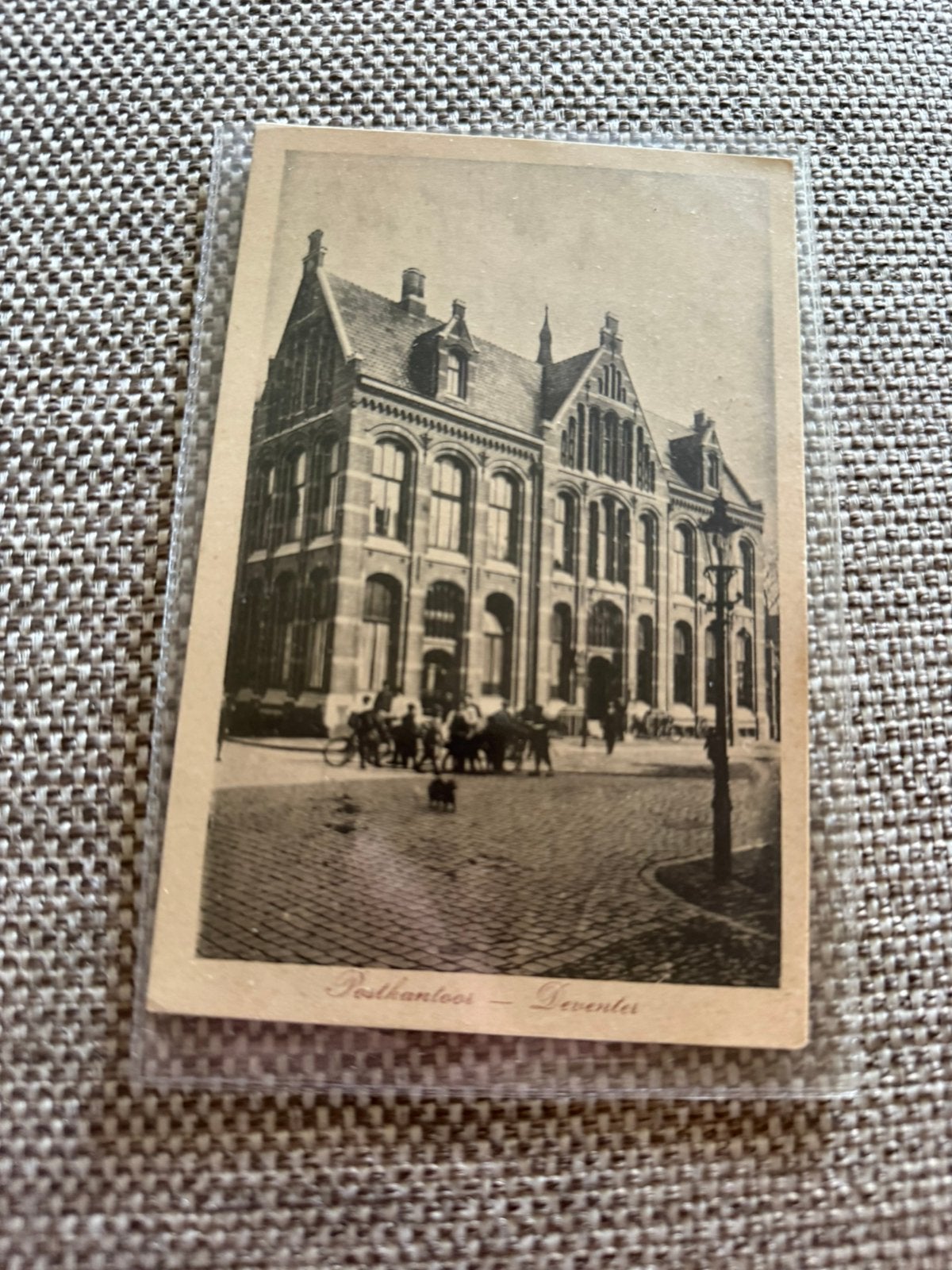 Postkantoor Deventer, Ophalen of Verzenden, Voor 1920, Overijssel