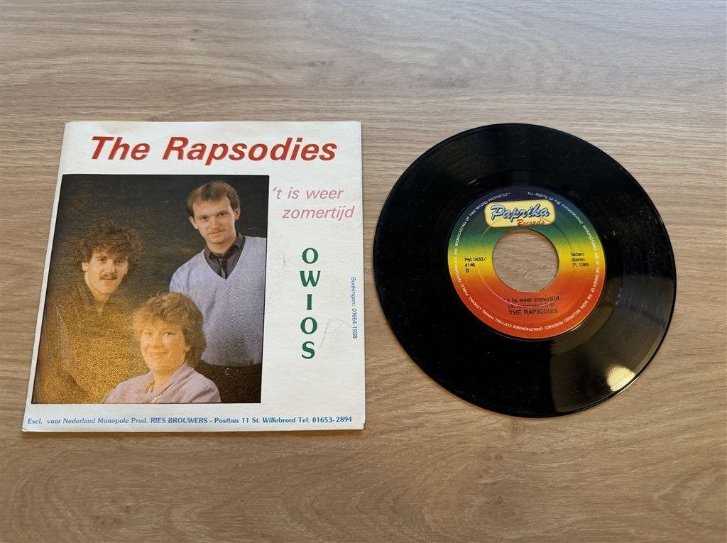 The Rapsodies - \'t Is weer zomertijd