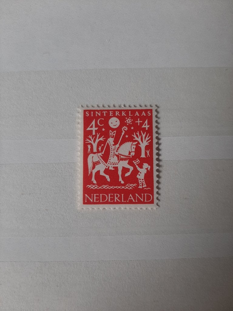 Nederland 1961, Sinterklaas, Ophalen of Verzenden, Na 1940, Postfris