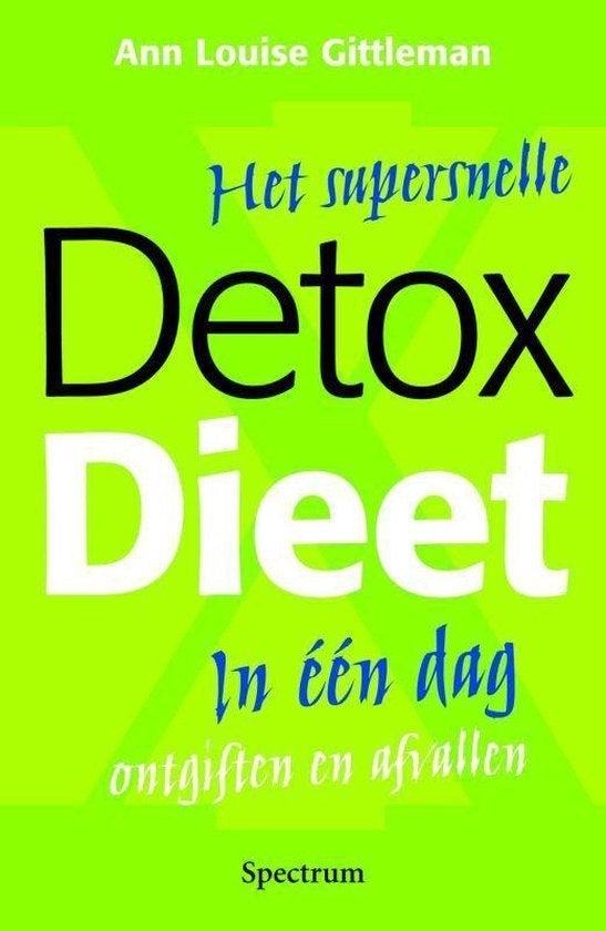 detox dieet, Ophalen of Verzenden, Nieuw, Dieet en Voeding