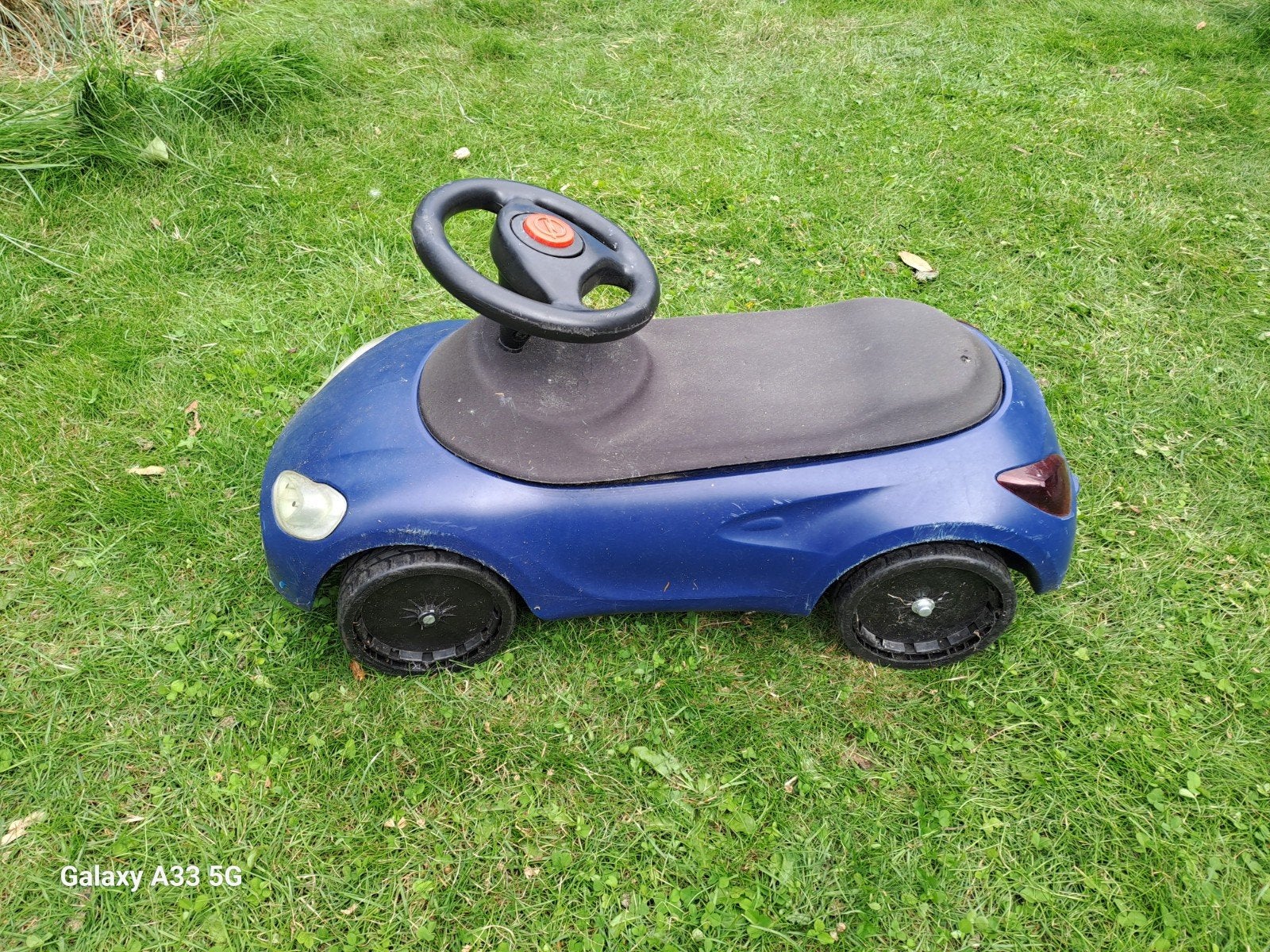 Blauwe loopauto voor kinderen, Ophalen, Gebruikt