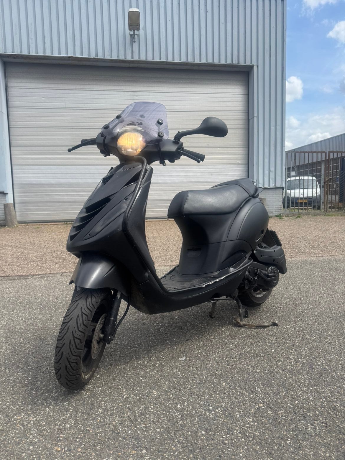 Piaggio ZIP Full Option!, Fietsen en Brommers, Scooters | Piaggio, Maximaal 45 km/u, Zip, Ophalen of Verzenden, Zo goed als nieuw