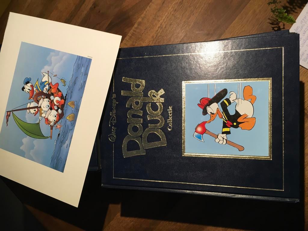 16 Donald Duck verzamelalbums, Boeken, Stripboeken, Meerdere stripboeken, Ophalen of Verzenden, Zo goed als nieuw