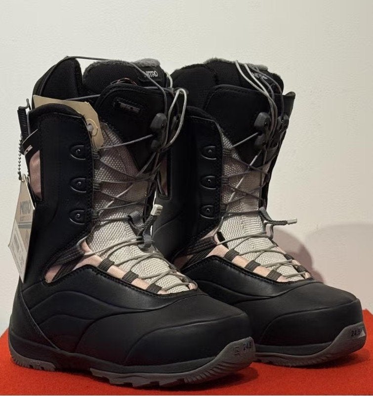 Nitro Crown TLS dames snowboardschoen 24.5 cm Nieuw
