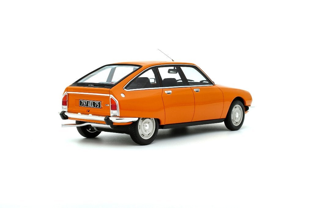 OttoMobile 1:18 Citroen GS X2 Jaune Helianthe 1974, Hobby en Vrije tijd, Modelauto's | 1:18, OttOMobile, -, Nieuw, Ophalen of Verzenden
